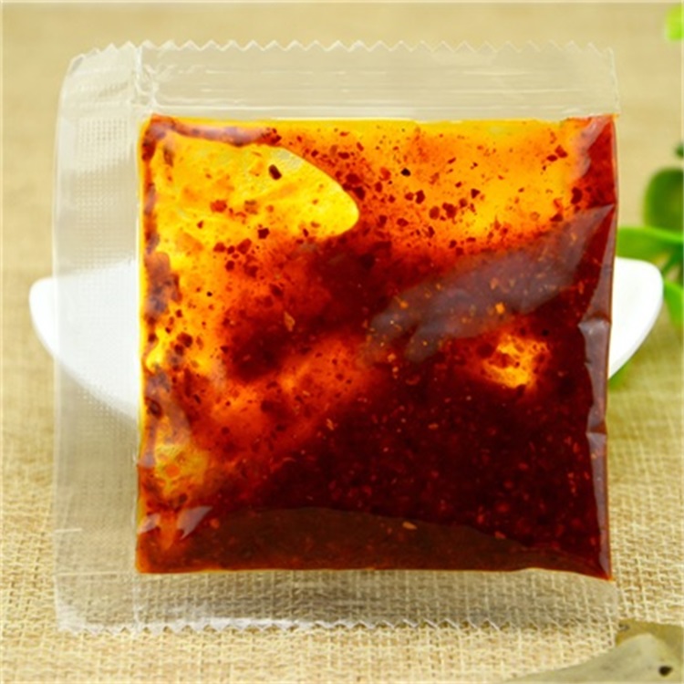 凉拌即食海蜇调味包 速食海蜇头专用调料包 香辣酱包  海蜇头调料包