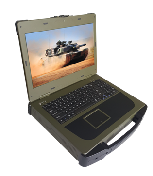 TMPC-1615S（1.5U工业便携机）  加固便携机