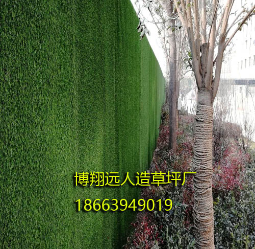 平坝县密度大绿人造草皮工地工程