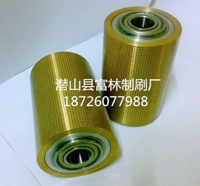 各种不同类型针辊的特点  打孔针辊  薄膜针辊
