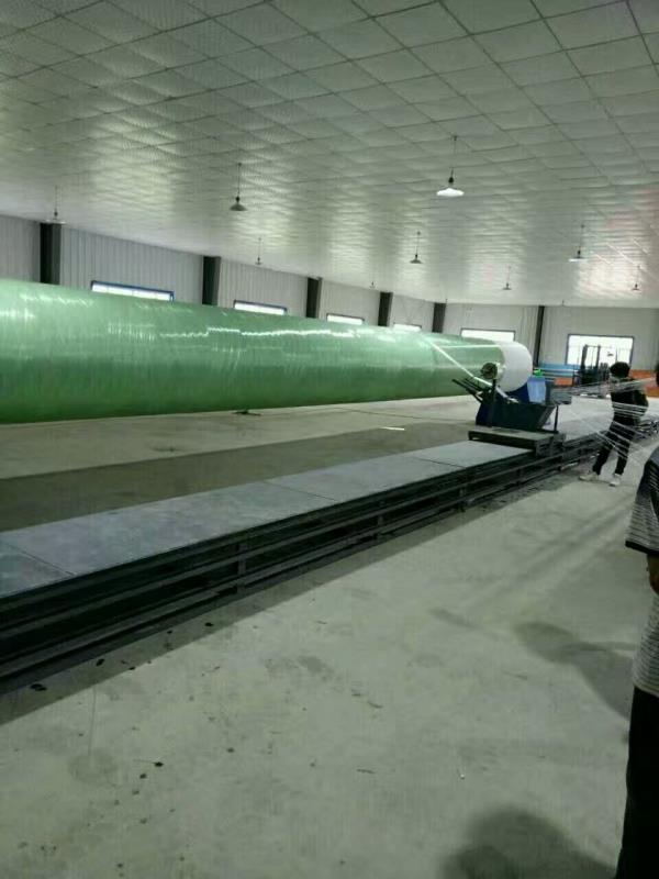 玻璃钢设备 玻璃钢化粪池缠绕机 化粪池缠绕设备