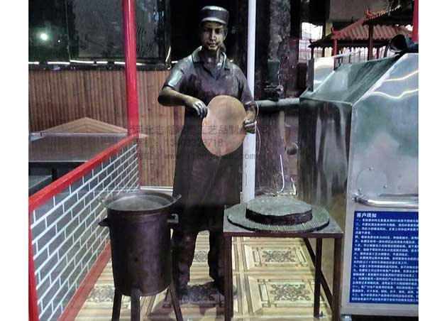 街道雕塑_城市雕塑铸造_志彪