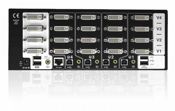 ADDERView 4 PRO DVI Multi-Scre&nbsp;&nbsp;KVM切换器