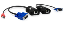 ADDER ALPV150P KVM150米延长器 KVM延长器
