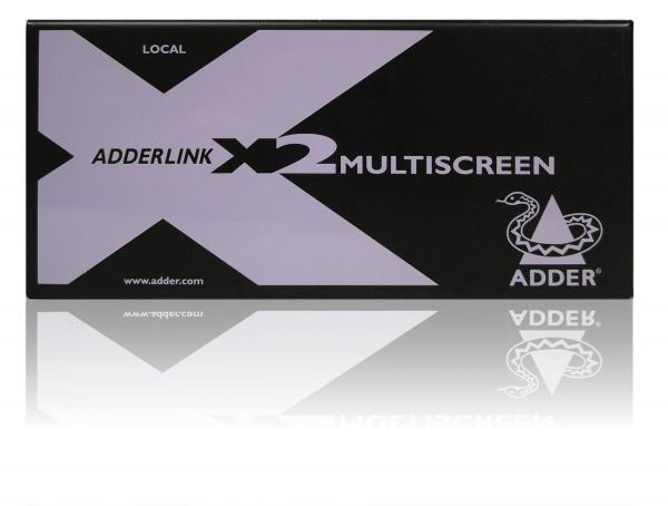 杭州ADDER X2-MS2 X2-MS4多屏幕KVM延长器