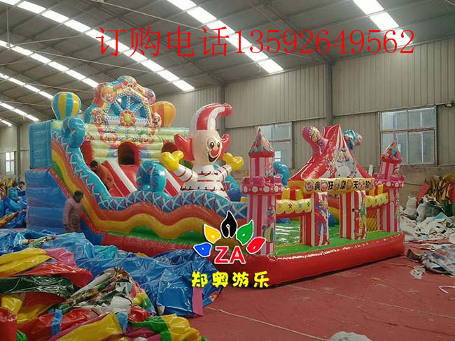 郑奥厂家直销疯狂摩天轮批发  充气玩具  充气城堡