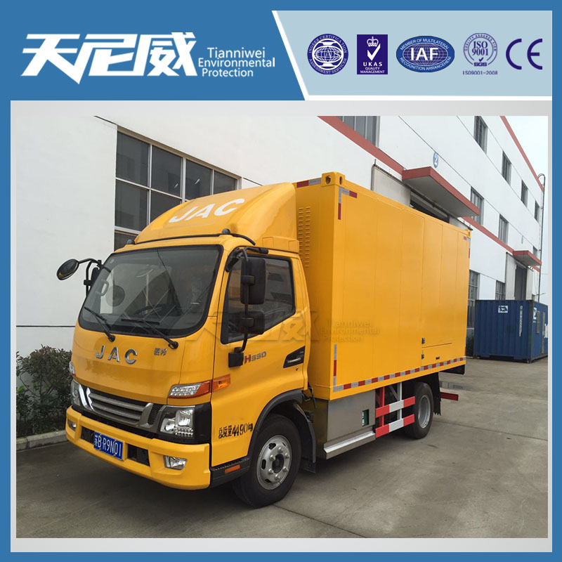 污水处理车有哪些优点？  移动污泥脱水车  化粪池清理车  化粪池脱水车