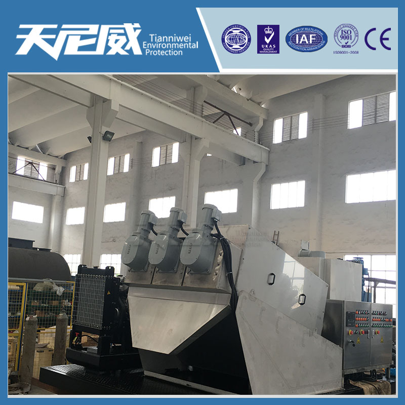 阿坝化粪池吸粪车厂家  移动污泥脱水车  化粪池清理车  化粪池脱水车
