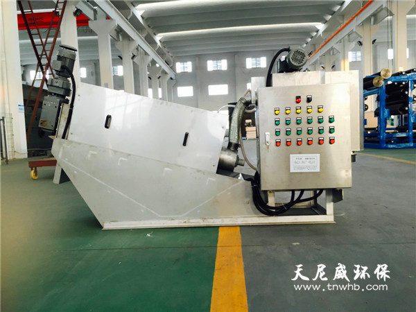 叠螺式污泥脱水机原理分解 叠螺机 叠螺机价格 叠螺机厂家