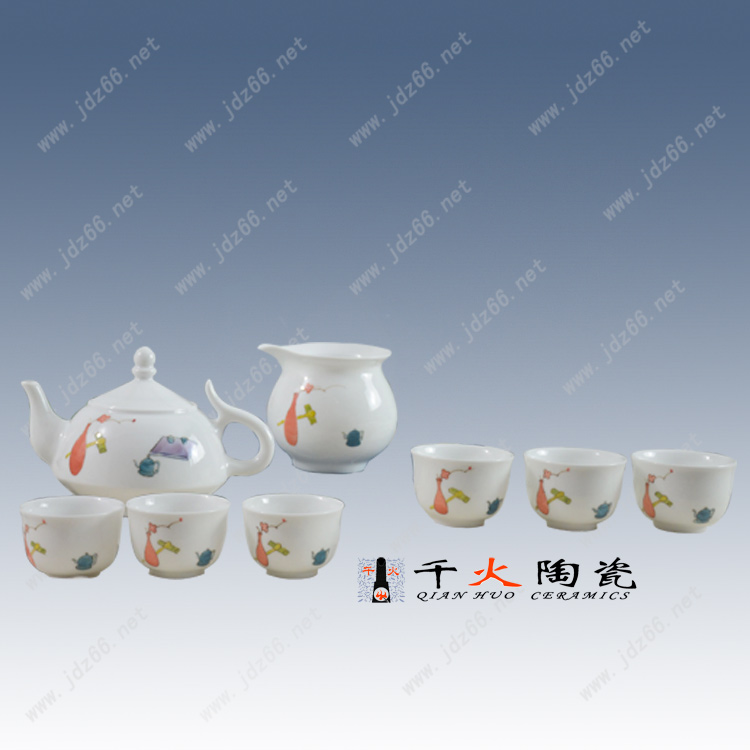 景德镇陶瓷茶具套装批发市场茶具生产厂家  茶具批发市场  茶具批发厂家
