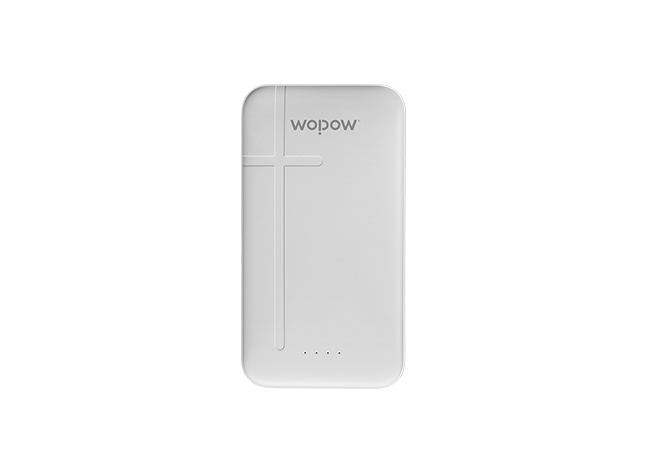 大容量移动电源沃品10000mAh P100聚合物移动电源  移动电源批发  移动电源生产厂家