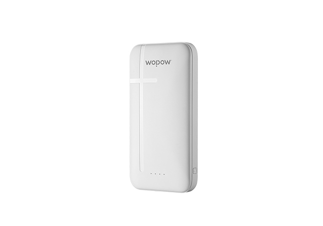 大容量移动电源沃品10000mAh P100聚合物移动电源  移动电源批发  移动电源生产厂家