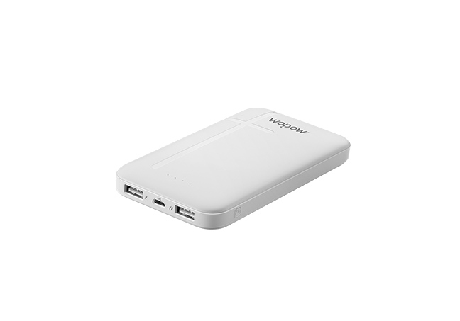 大容量移动电源沃品10000mAh P100聚合物移动电源  移动电源批发  移动电源生产厂家