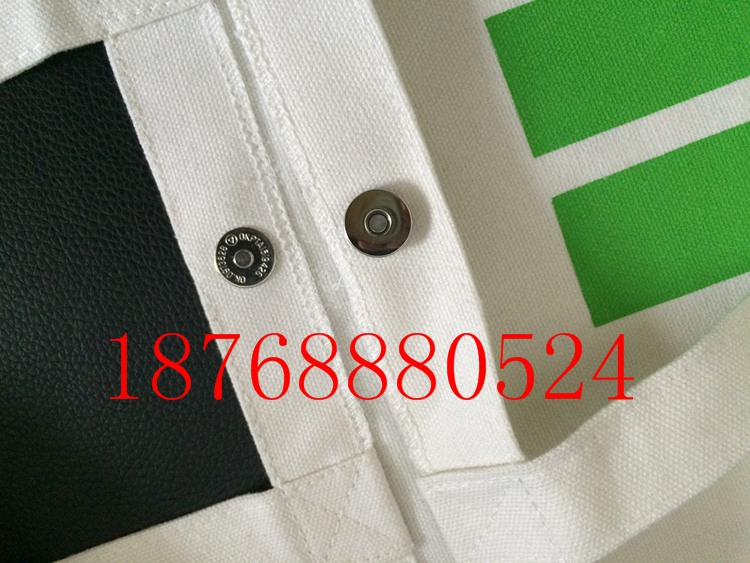 环保购物棉布手提袋定制印字手提袋供应