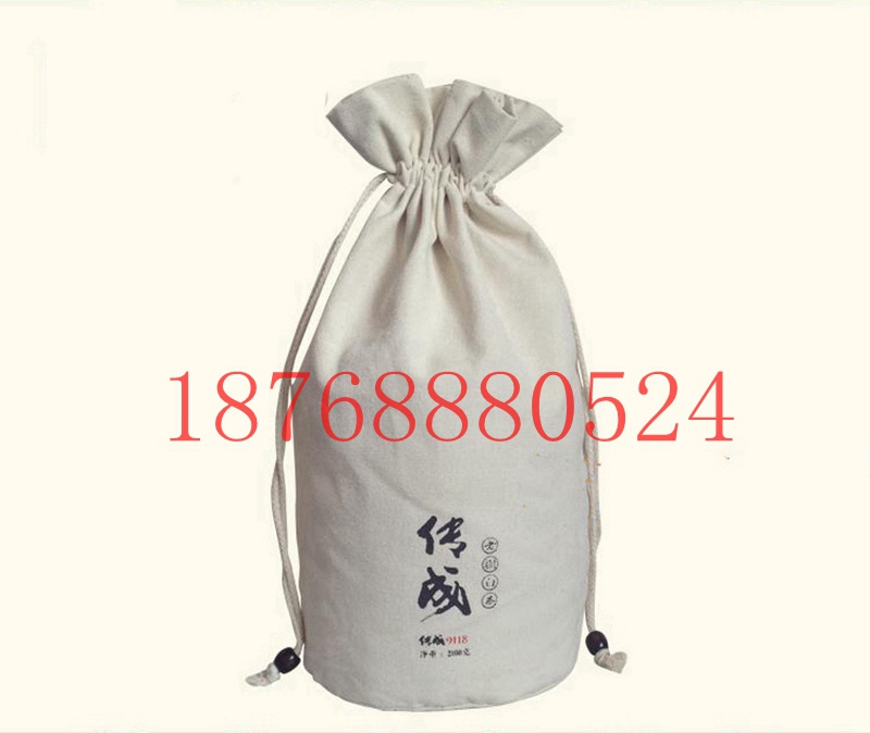 包装礼品棉布杂粮袋郑州帆布大米袋图片