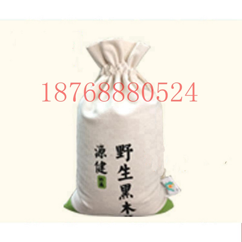 定做麻布大米袋厂家礼品帆布面粉袋供应规格