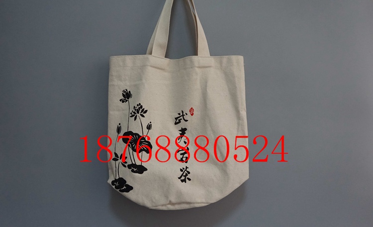 宣传礼品手提袋定制价格郑州广告帆布手提袋