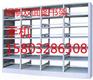钢制双面书架铁皮书柜学校图书架