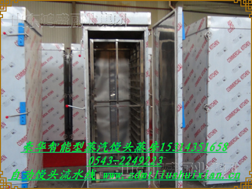 诚信西安碑林区蒸卷子单门36盘蒸房 单门蒸房怎么用  定做面食蒸房