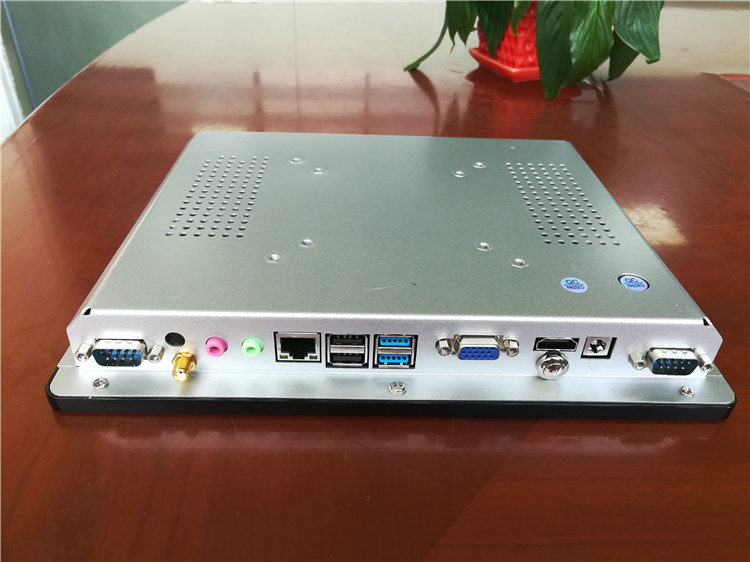 i3工业平板电脑10.4寸嵌入式工业电脑推荐  i3工业电脑  3XP系统工业电脑