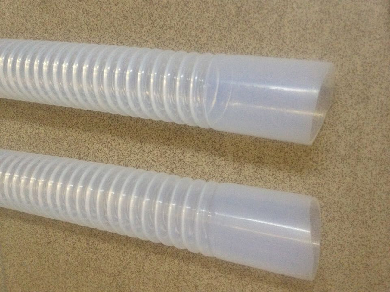 集益氟塑高性价FEP波纹管_你的理想选择  铁氟龙波纹管