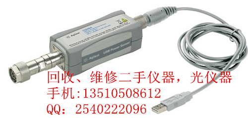 回收U2001A，Agilent U2001B功率传感器