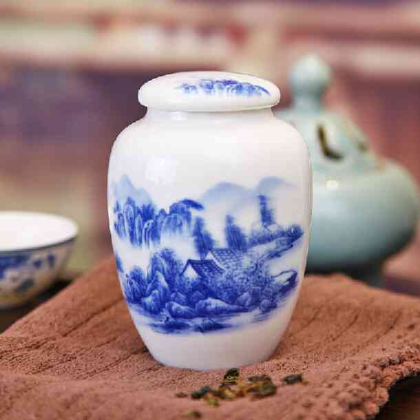 陶瓷蜂蜜罐定制图案 来图开模定做蜂蜜罐款式&nbsp;&nbsp;蜂蜜罐定做厂家