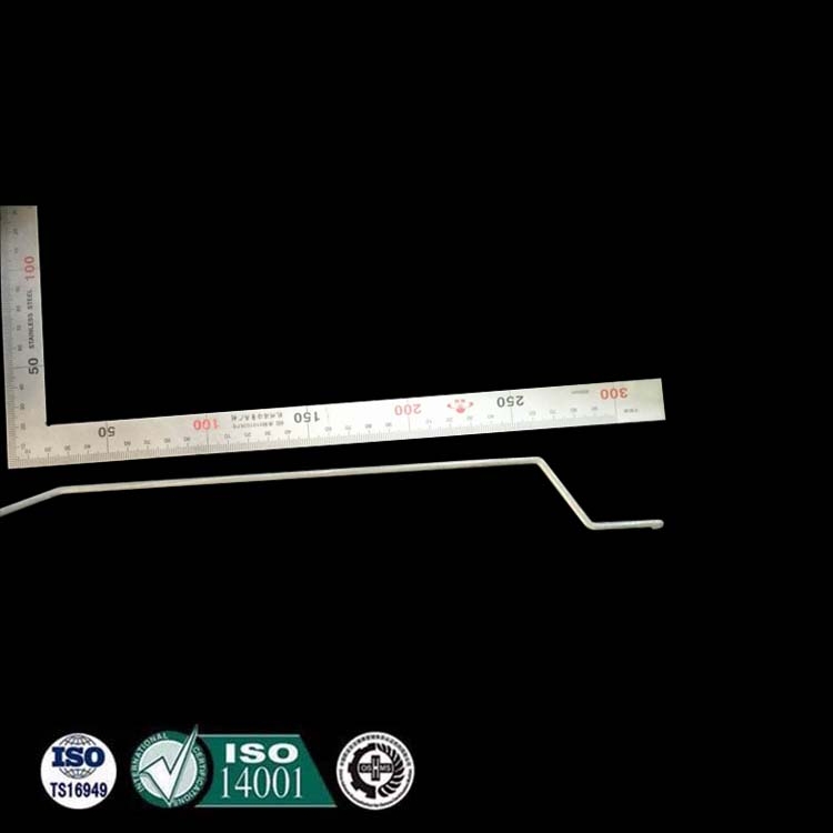 汽车门锁拉杆宇林精工左前锁芯杆