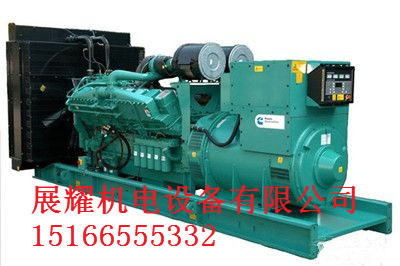 郑州发电机出租公司路经理