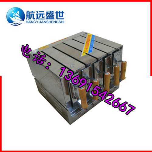 五排电烤羊肉串箱|抽屉式烤羊肉串箱  商用抽拉式烤肉串箱
