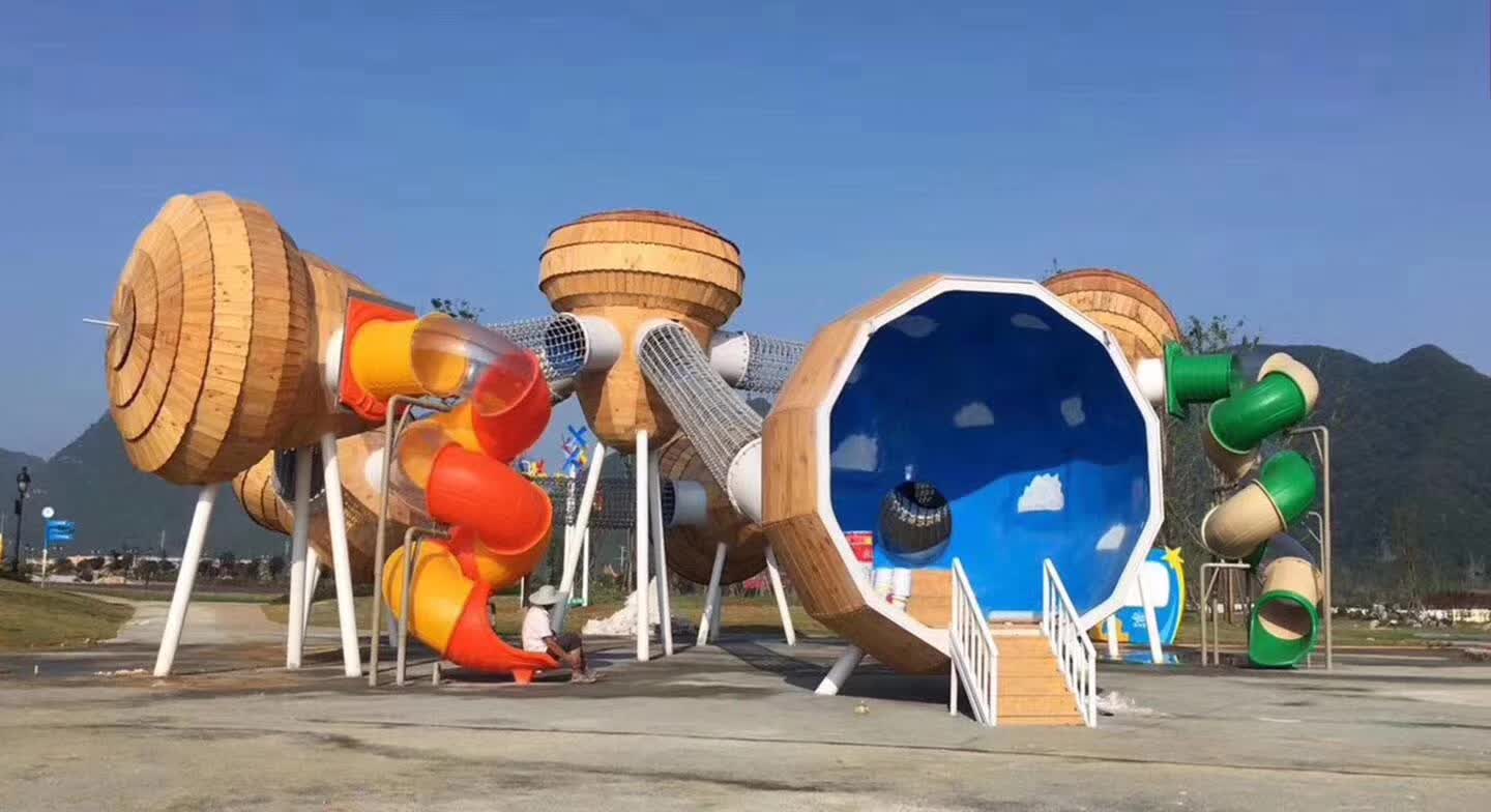 幼儿园新款组合滑梯&nbsp;&nbsp;儿童