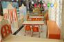 郑州幼儿园家具，区角柜定制，幼儿桌椅厂家