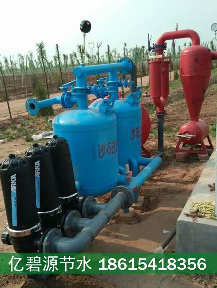 河南温室大棚灌溉砂石过滤器工厂  河南砂石过滤器