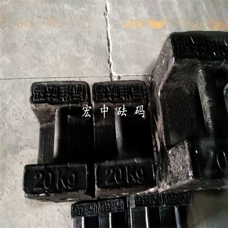 酒泉二十五公斤电梯负荷测试配重砝码 电梯砝码价格  铸铁砝码  标准砝码