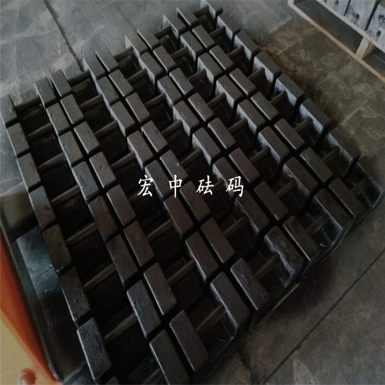 哈尔滨二十公斤电子秤校准砝码  铸铁砝码  标准砝码  电梯砝码