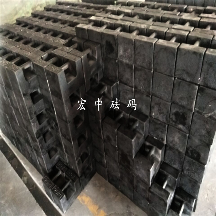 广安20千克衡器检定测试铸铁砝码  标准砝码  电梯砝码