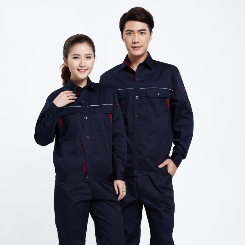 工程服定制  纯棉工程服定制  工程服定制2018  物业工程服订做