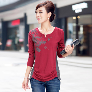 文化衫定制生产厂  圆领衫定制  纯棉短袖定制  印花体恤衫定制