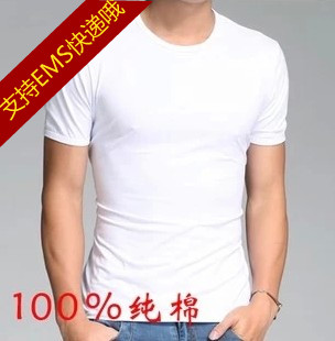 文化衫定制生产厂  圆领衫定制  纯棉短袖定制  印花体恤衫定制