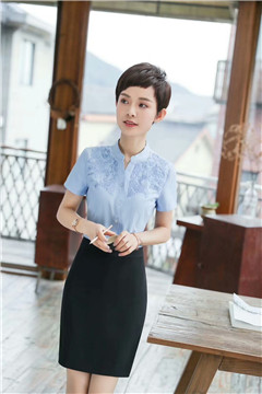 职业套裙定做  衬衫定制价格  一步裙定制厂家  职业装定制报价