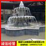 专包小区工程石雕花钵 装饰石雕水钵 欧式石雕花钵