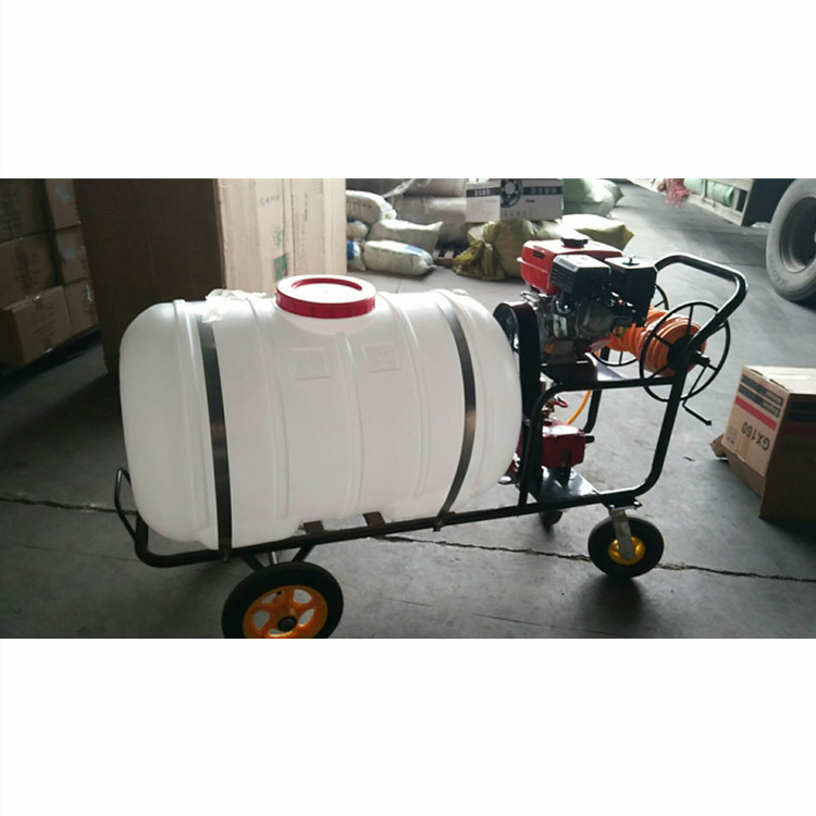 新款打药机 简易型300L打药机 大轮子打药机批发零售  四轮打药机
