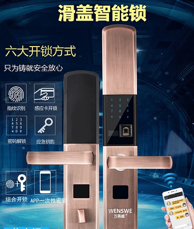 万事威智能锁，中国知名品牌  万事威密码锁  万事威指纹锁