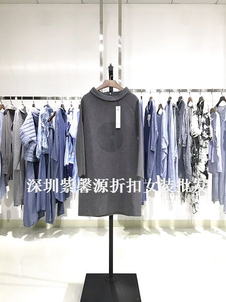 广州四季货品已上货紫馨源品牌折扣女装批发现货