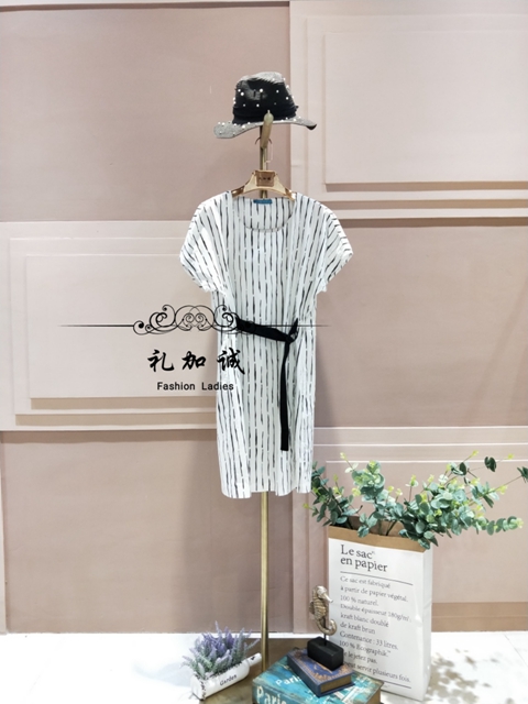 拉素品牌女装尾货折扣批发找广州明浩