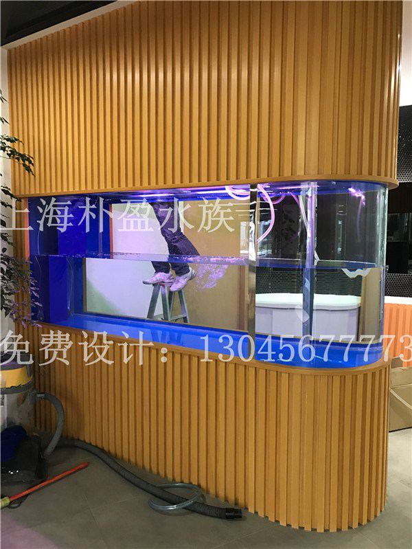 广西大型鱼缸  厂家价格