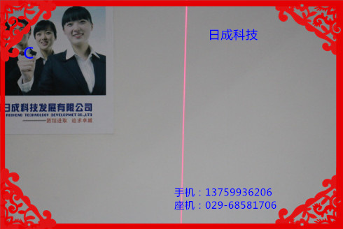 激光标线服装裁剪一字灯c