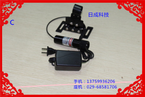 玻璃机用红光标线准直器c