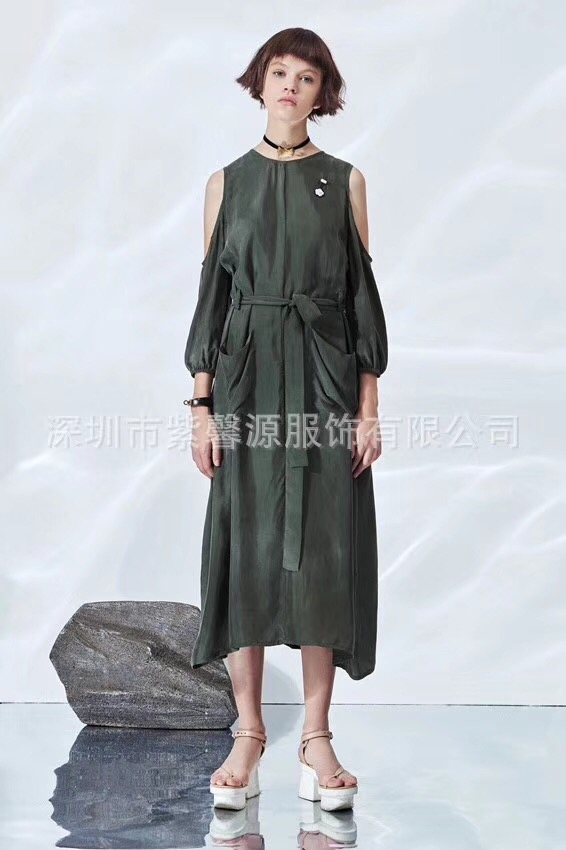 璱妠时尚折扣女装品牌女装深圳品牌尾货批发走份 璱妠折扣女装 折扣女装尾货批发 深圳品牌女装