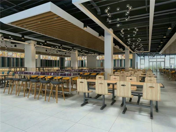 福建南平承包员工食堂找金虔餐饮  厂家价格